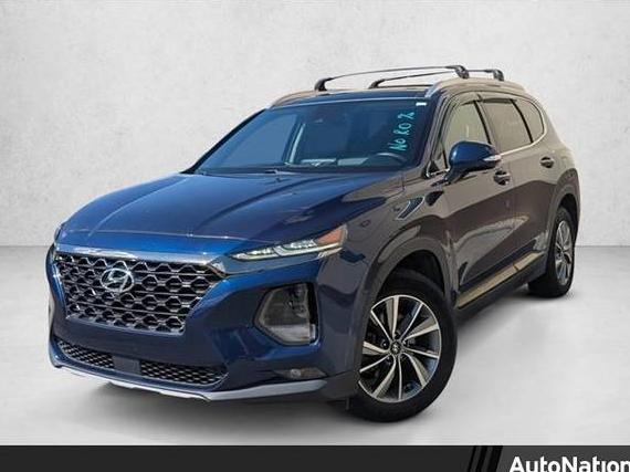 HYUNDAI SANTA FE 2020 5NMS53AD4LH262833 image HYUNDAI SANTA FE 2020 5NMS53AD4LH262833 image